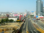 Taichung Harbor Road 20091221